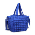 Load image into Gallery viewer, Tote: Dreamer - Quilted Puffer Nylon Tote