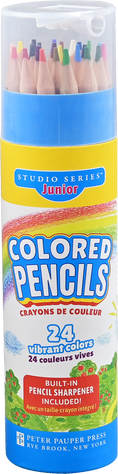 Load image into Gallery viewer, Colored Pencils: Studio Series Junior (Set of 24)