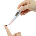 Load image into Gallery viewer, Digital Thermometer (Oral/Rectal/Armpit): Pink