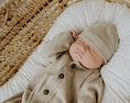 Load image into Gallery viewer, Milan Sweater Knit Baby Jumpsuit Organic Cotton