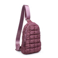 Load image into Gallery viewer, Rejuvenate - Quilted Puffer Nylon Sling Backpack