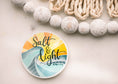 Load image into Gallery viewer, Sticker: Salt & Light Circle Vinyl Sticker, 3x3 in