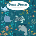 Load image into Gallery viewer, Board Book: Ocean Friends Under the Sea