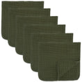 Load image into Gallery viewer, Muslin Burp Cloths: Pack of 6 (Lace)