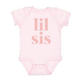 Load image into Gallery viewer, Lil Sis Short Sleeve Bodysuit - Pregnancy Announcement