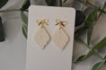 Load image into Gallery viewer, Earrings: Bridal Leaf, Drop & Dangle Earrings