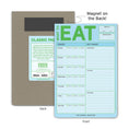 Load image into Gallery viewer, Planner: What to Eat Notepad with Magnet (Pastel Version)
