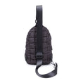 Load image into Gallery viewer, Rejuvenate - Quilted Puffer Nylon Sling Backpack