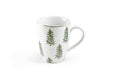 Load image into Gallery viewer, Mug: Holiday Snowy Pine Trees (14 oz)