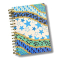 Load image into Gallery viewer, HeyPeacock PREPPY Spiral Notebooks for Kids, TEENS, Hard Bound Spiral Journal Diary, Notepad with 160 Lined Pages, A5 (5.82" x 8.26")