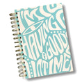 Load image into Gallery viewer, HeyPeacock PREPPY Spiral Notebooks for Kids, TEENS, Hard Bound Spiral Journal Diary, Notepad with 160 Lined Pages, A5 (5.82" x 8.26")