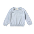 Load image into Gallery viewer, Milan Baby Pullover (Organic Cotton Sweater Knit)