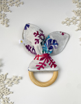Load image into Gallery viewer, Teether: Rainbow Winter Snowflake