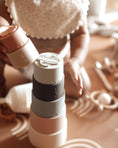 Load image into Gallery viewer, Large Stacking Cups with Shapes (7 pc)