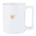 Load image into Gallery viewer, Mug: Gold Foil Holiday Love