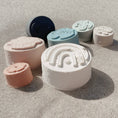 Load image into Gallery viewer, Large Stacking Cups with Shapes (7 pc)