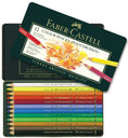 Load image into Gallery viewer, FABER-CASTELL: Polychromos Artists' Color Pencils, Tin of 12