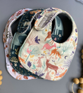 Load image into Gallery viewer, Bib: Folk Forest bib