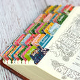 Load image into Gallery viewer, Bible Tabs: Bright Florals