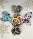 Load image into Gallery viewer, Teether: Rainbow Winter Snowflake