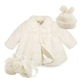 Load image into Gallery viewer, Glad Dreams Fur Coat Set (Beautiful Gift Box) (12-18 mo)