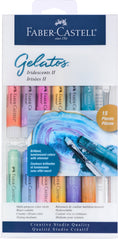 Load image into Gallery viewer, FABER-CASTELL: Gelatos, Iridescents II - 15-Piece Set