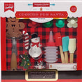 Load image into Gallery viewer, Baking Set: Cookies for Santa
