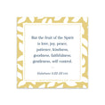 Load image into Gallery viewer, Scripture Static Cling - Fruit of the Spirit