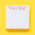 Load image into Gallery viewer, Teacher Gift: Best Teacher Ever Sticky Reminder Pad