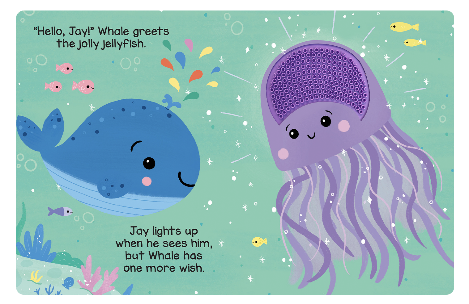 Board Book: Hello, Ocean Friends