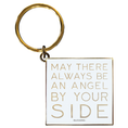 Load image into Gallery viewer, Keychain: Angel By Your Side (Blessing)
