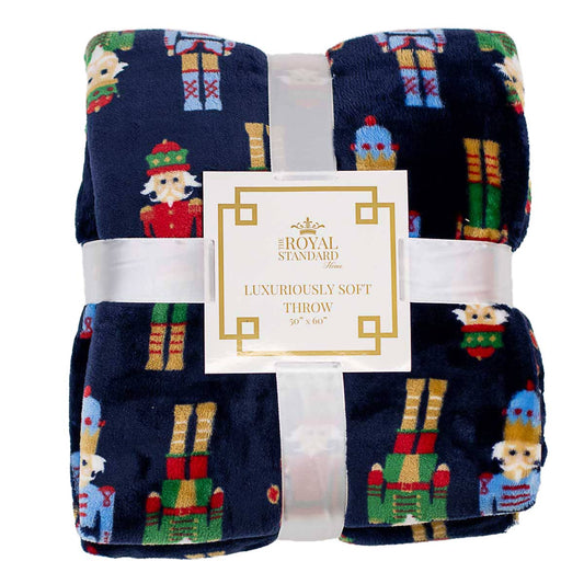 Blanket: Holiday Nutcracker March Throw