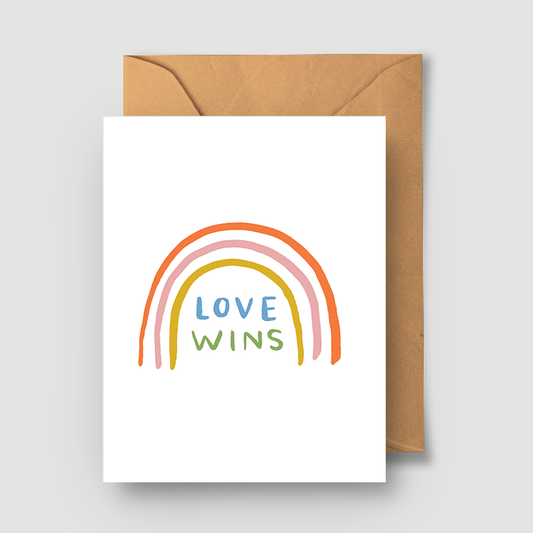 Card: Love Wins