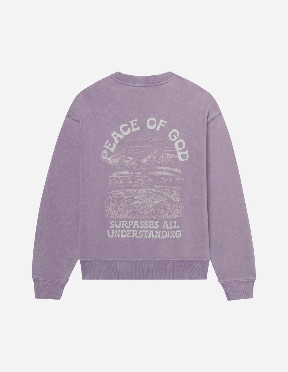 Crewneck: Peace of God Unisex (Elevated Faith)