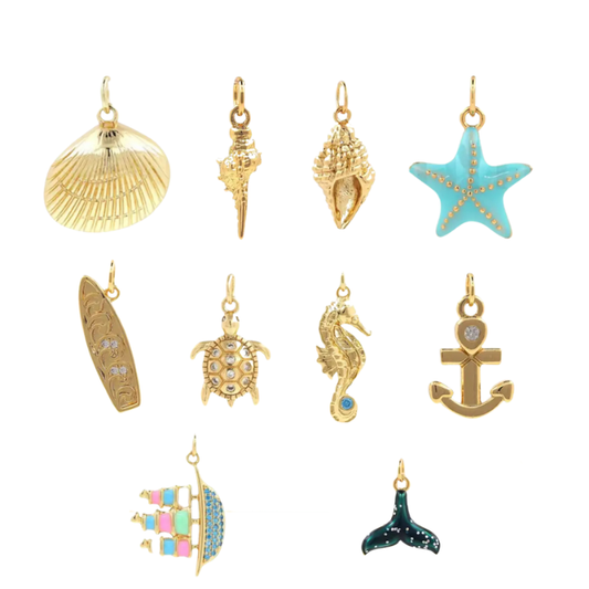 Charms: All Things Coastal