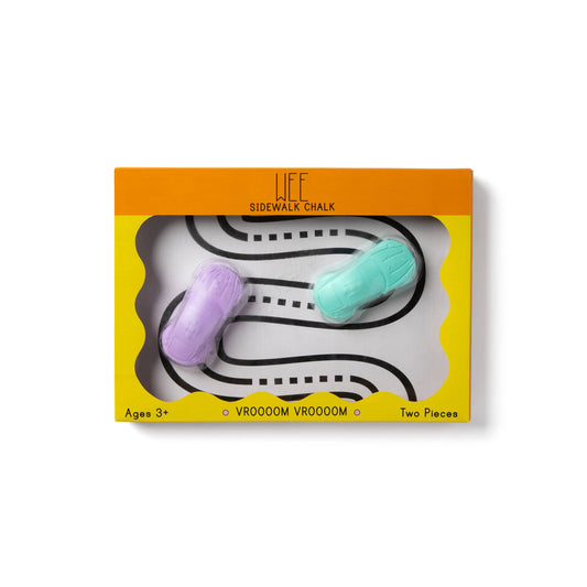 Sidewalk Chalk: VROOOOOM | Cars