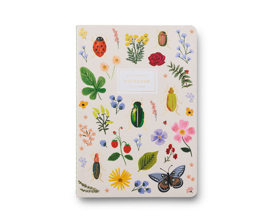 Journal Bundle: Garden Party w/Replaceable Gel Ink Pen