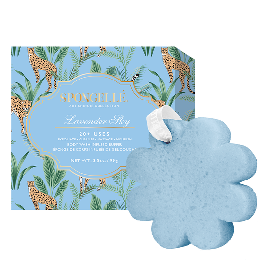 Body Buffer: Lavender Sky Art Chinois