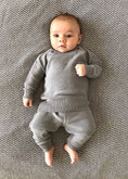 Load image into Gallery viewer, Milan Baby Pullover (Organic Cotton Sweater Knit)
