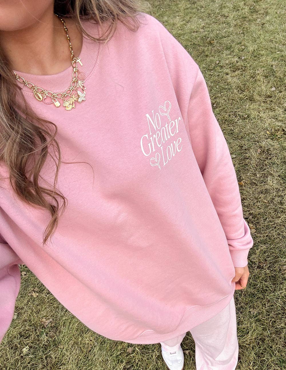 Crewneck: No Greater Love