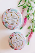 Load image into Gallery viewer, Candle: Pink Chiffon 4oz  Candle Tin
