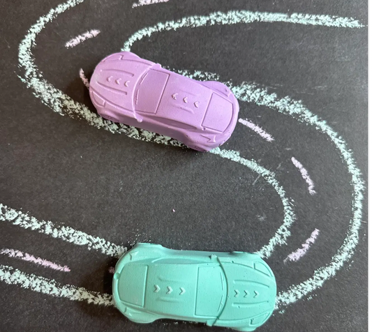 Sidewalk Chalk: VROOOOOM | Cars