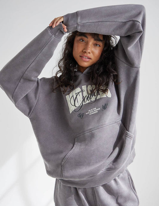 Hoodie: God of Miracles Unisex