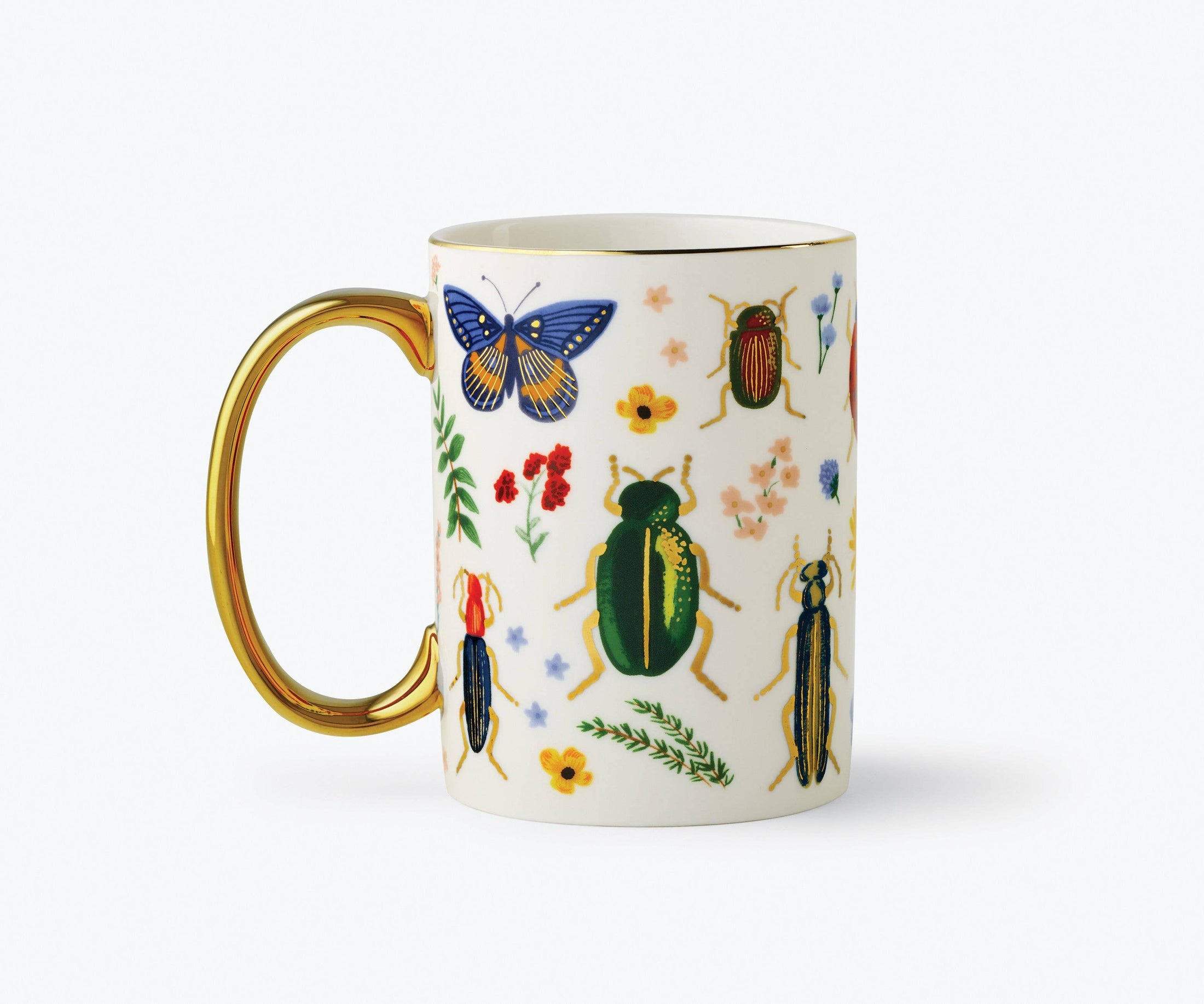 Curio Porcelain Mug