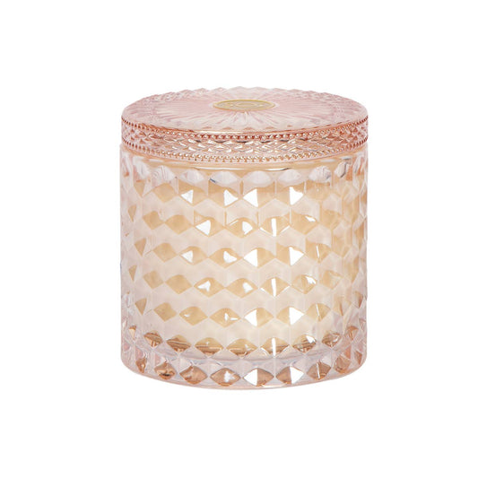 Candle: Shimmer Rose Vanilla (15oz)