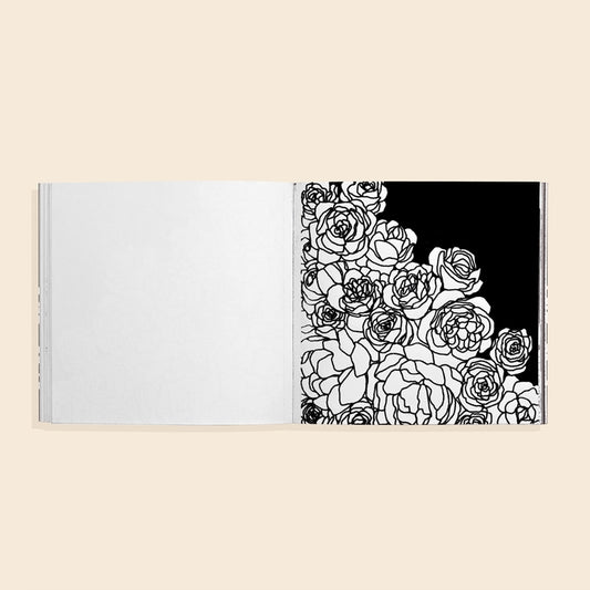 Coloring Book: BLOOM