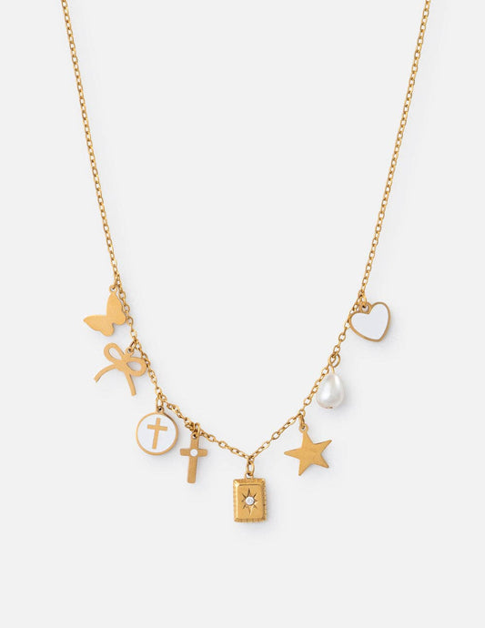 Necklace: Transformation Charm Necklace (Elevated Faith)