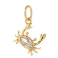 Load image into Gallery viewer, Charm (Mini Series): Crab Zircon Charm
