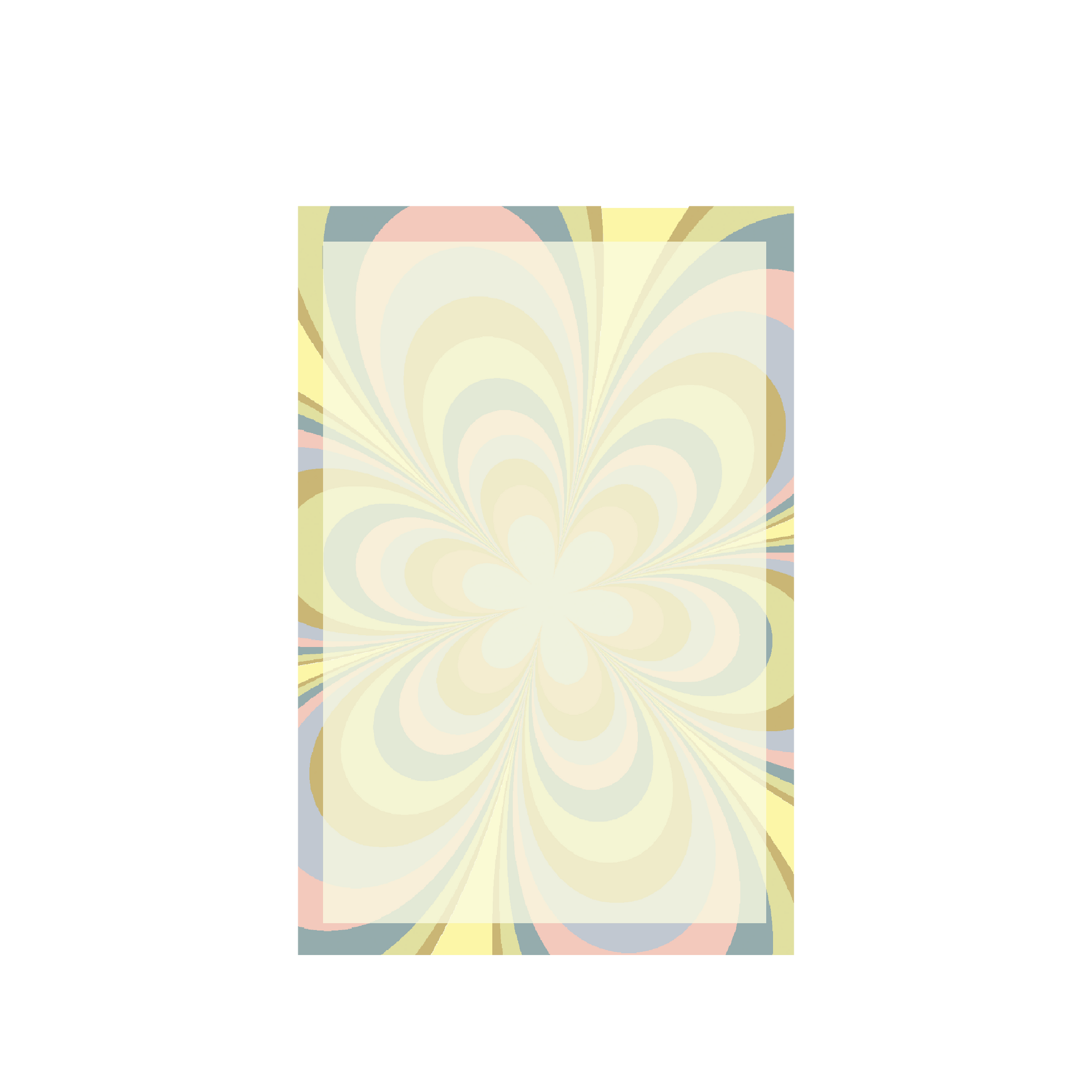 Journal Bundle: Green Kaleidoscope Floral