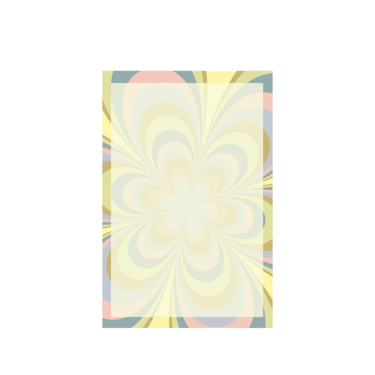 Journal Bundle: Green Kaleidoscope Floral